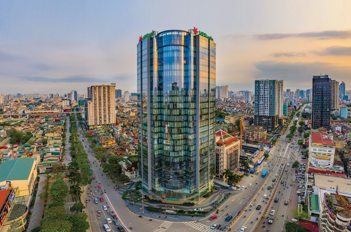 VPBank hiện là một trong những ngân hàng lớn nhất Việt Nam.