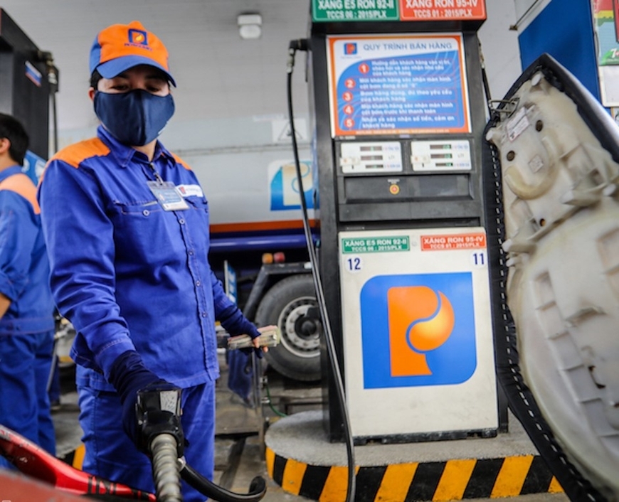 Tăng giá xăng dầu không ảnh hưởng tới mục tiêu kiểm soát lạm phát dưới 4% trong năm 2021.