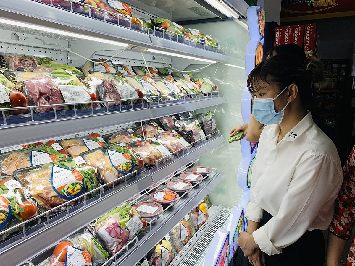 Sản phẩm Hi-Fresh chế biến sẵn vô cùng tiện lợi.