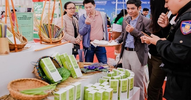 Sản phẩm OCOP của các HTX trong huyện Đông Anh đã và đang có chỗ đứng vững chắc trên thị trường.