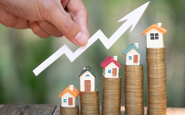 Nhóm bất động sản là ngành có nhiều triển vọng tăng trưởng trong giai đoạn cuối năm.