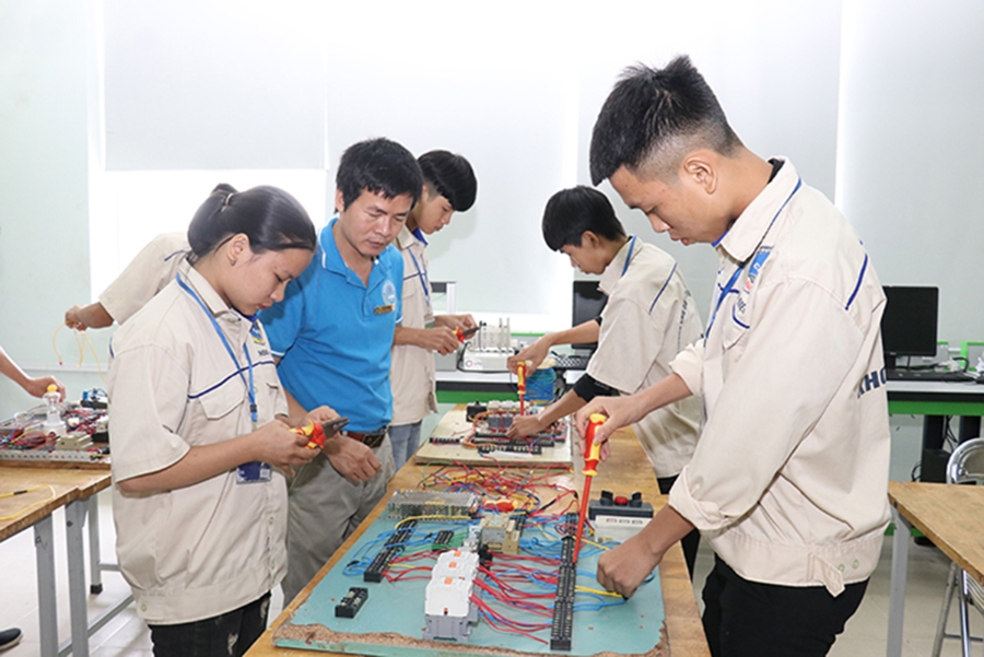 Liên kết Nhà nước - nhà trường - doanh nghiệp, HTX sẽ là tiền đề để giáo dục nghề nghiệp bứt phá.