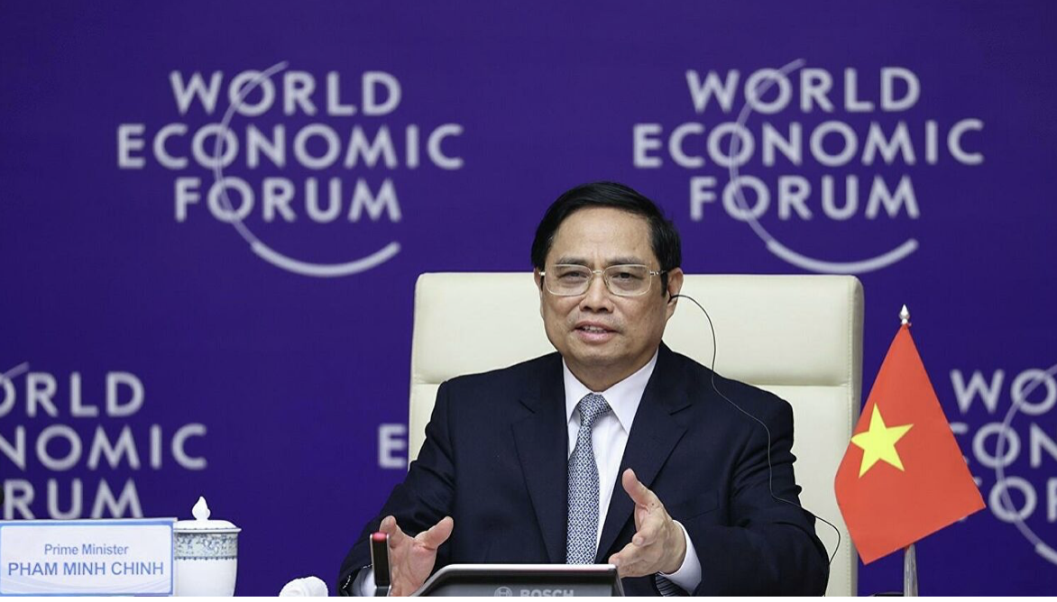 Thủ tướng Chính phủ Phạm Minh Chính chủ trì Đối thoại chiến lược quốc gia giữa Việt Nam và WEF.