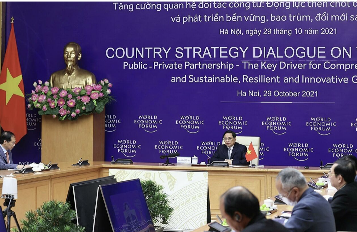 Thủ tướng Phạm Minh Chính khẳng định các cân đối lớn của kinh tế Việt Nam vẫn là nổi trội, ổn định và vững chắc.