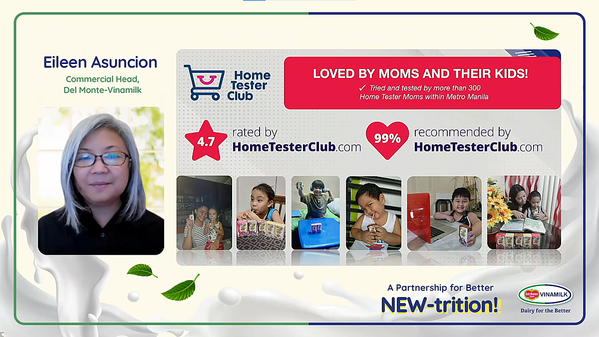 Liên doanh Del Monte-Vinamilk đã chính thức ra mắt sản phẩm tại thị trường Philippines và thu được phản hồi khả quan từ người tiêu dùng.