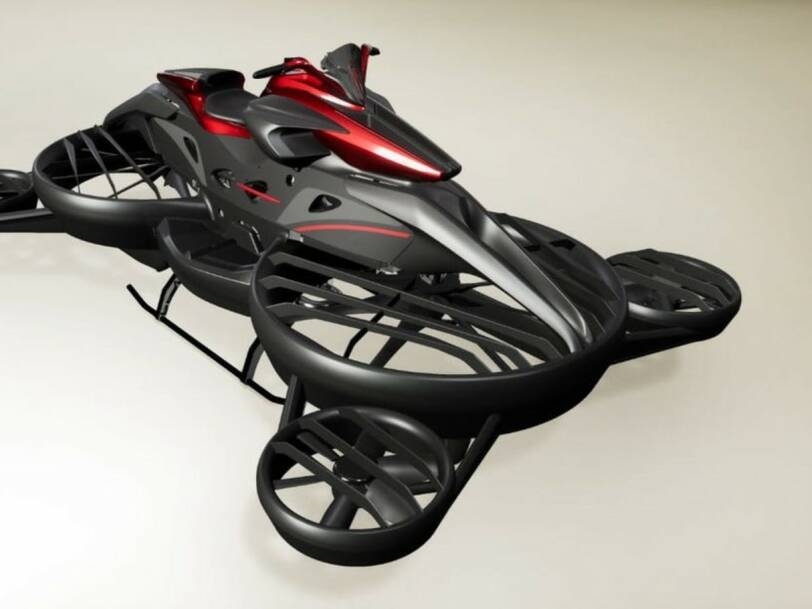 Chiếc xe tương lai có giá 684.000 USD.