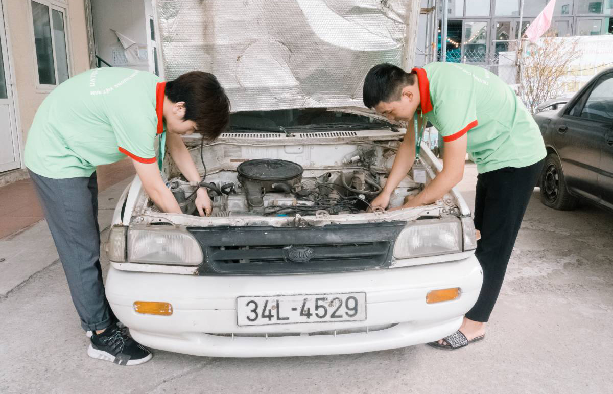 Sinh viên học trường nghề có kinh nghiệm thực chiến nên cơ hội nghề nghiệp rất cao sau tốt nghiệp.