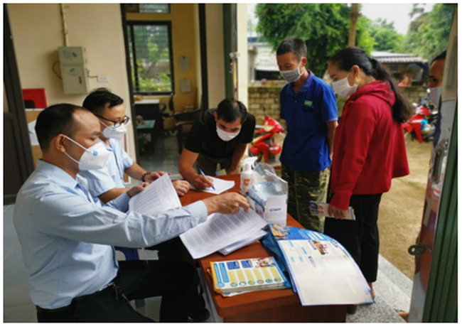 Đẩy mạnh phát triển đối tượng BHXH trong khu vực hợp tác xã.