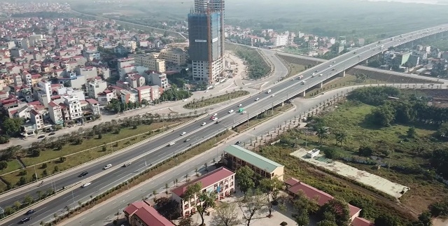 Đông Anh quan tâm đầu tư phát triển hạ tầng, hoàn thiện các tiêu chí đô thị và khớp nối hạ tầng nông thôn với đô thị.