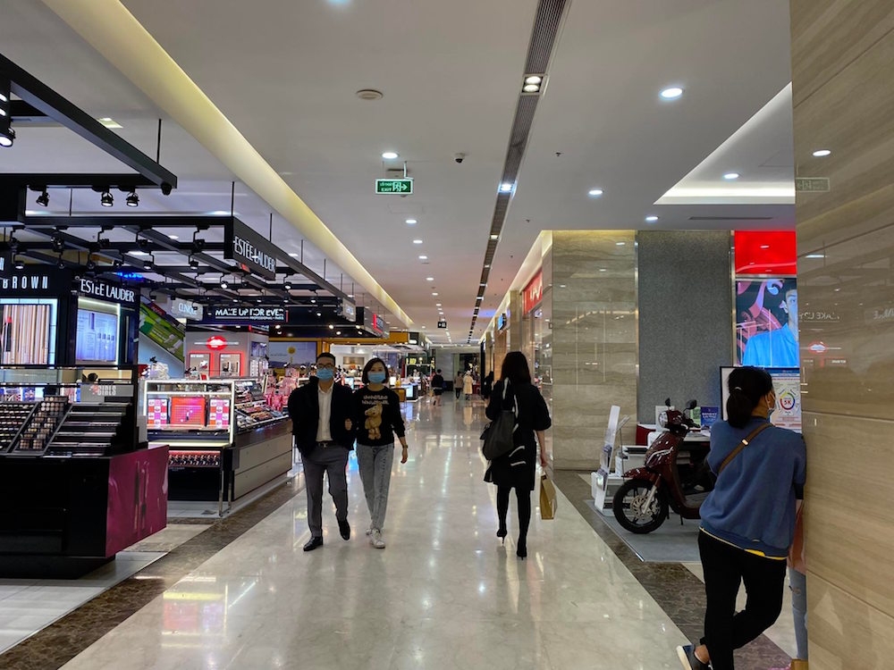 Tỷ lệ lấp đầy sau giãn cách xã hội tại nhiều TTTM vẫn trên 90%.