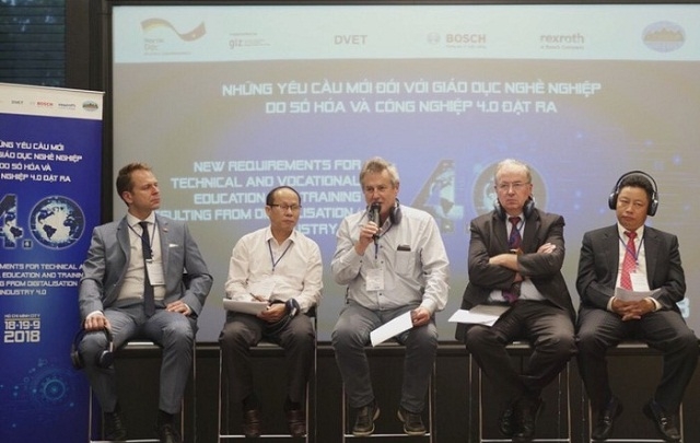 Đào tạo nghề theo chuẩn quốc tế giúp học viên có thể làm việc tại các tập đoàn lớn của nước ngoài. (Ảnh TL)