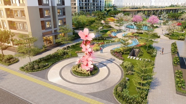 The Sakura chinh phục khách hàng nhờ hệ thống tiện ích riêng biệt đẳng cấp cho mọi cư dân.