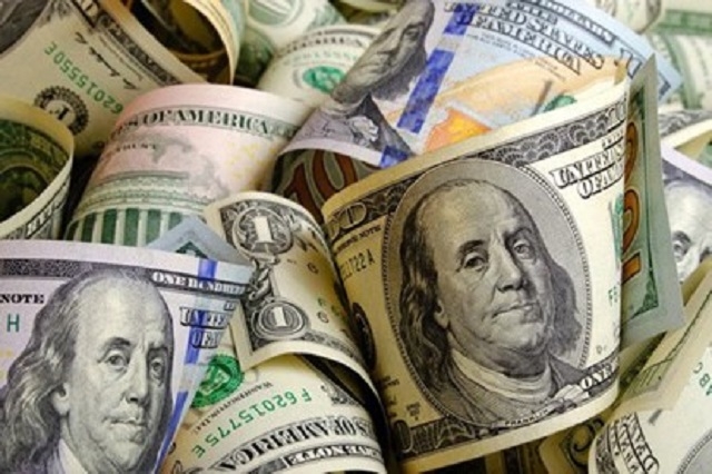 Tỷ giá trung tâm tiếp tục tăng, đồng USD quốc tế giảm trong ngày 2/11. (Ảnh: Int)