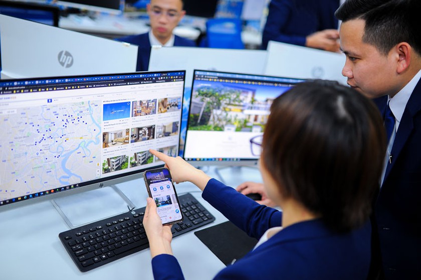 Các doanh nghiệp có sự thích ứng với chuyển đổi công nghệ sẽ tạo ra lợi nhuận tốt. (Ảnh: Int)