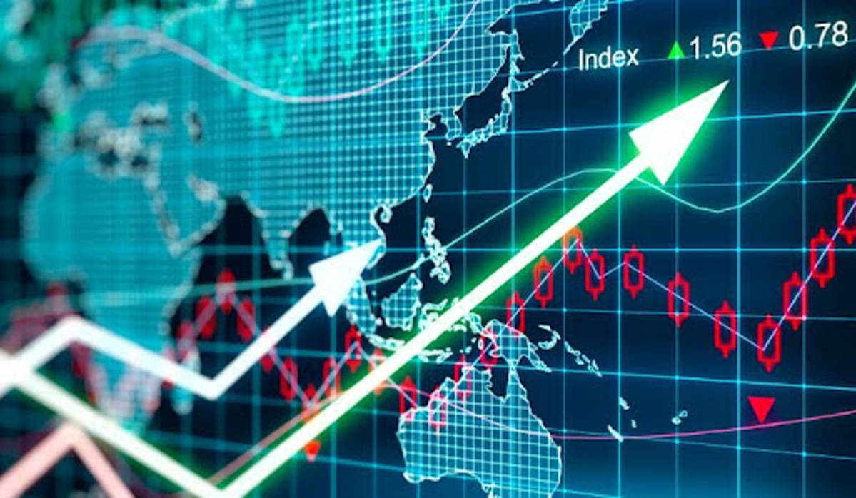 VN-Index hướng tới mục tiêu 1.500 điểm. (Ảnh: Int)