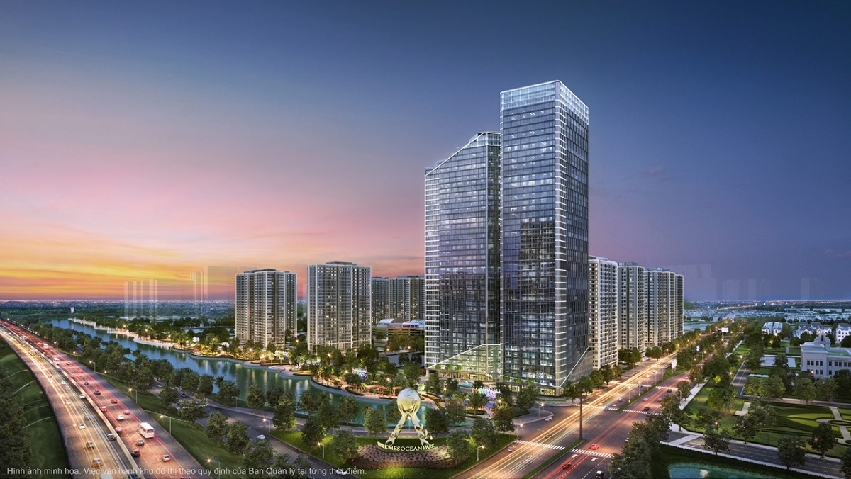 TechnoPark Tower vươn lên kiêu hãnh giữa trái tim thành phố phía Đông Hà Nội.
