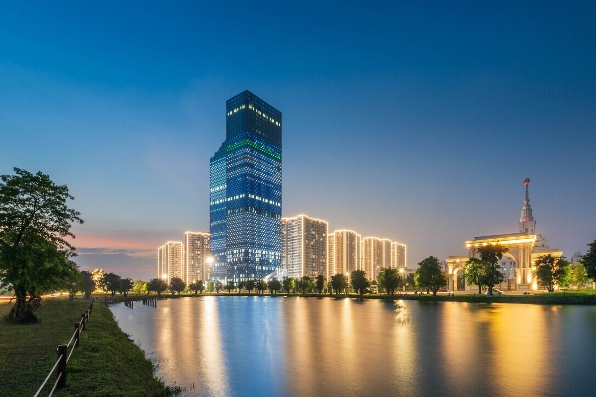 TechnoPark Tower được kỳ vọng trở thành “thung lũng Silicon” mới của Việt Nam.