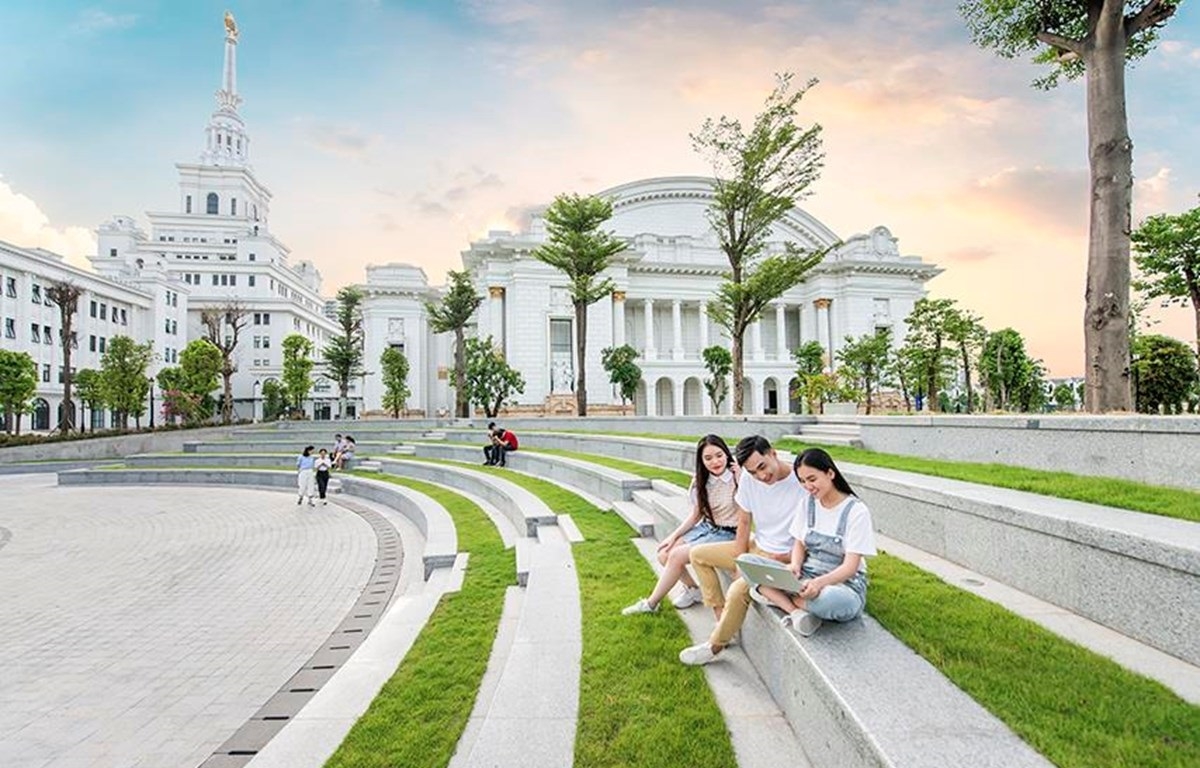 VinUni ra đời với sứ mệnh phát triển nhân tài cho đất Việt.