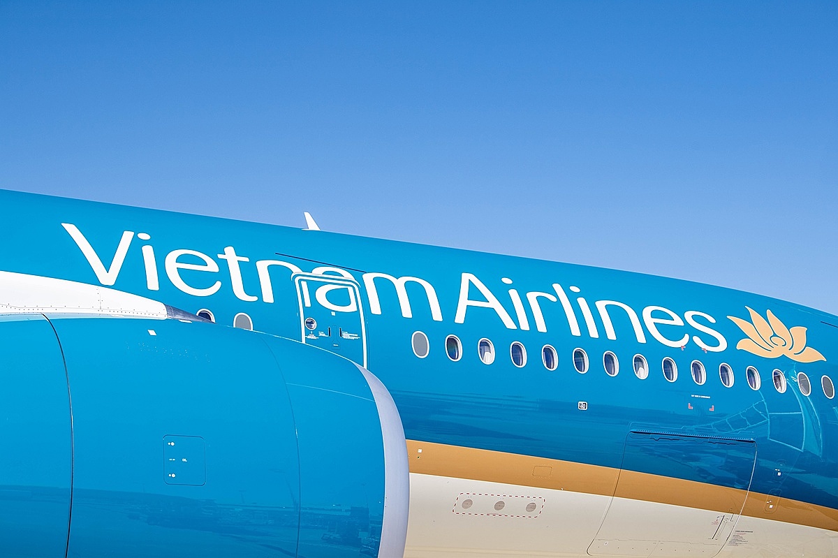 Đây là năm thứ hai liên tiếp Vietnam Airlines lọt vào bảng xếp hạng của KPMG và là đại diện duy nhất trong lĩnh vực hàng không. (Ảnh: VNA).