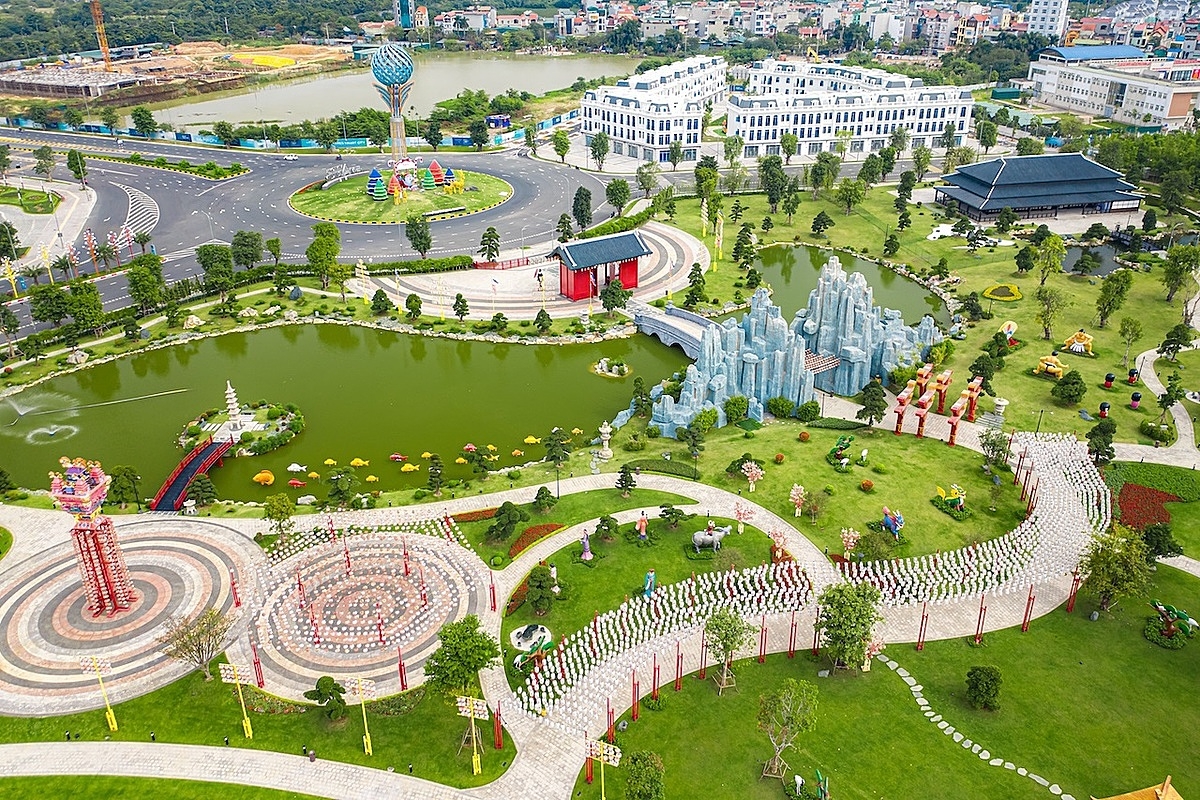 Một không gian nguyên bản Nhật tại Vinhomes Smart City đã trở thành niềm tự hào của người dân.