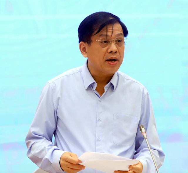 Thứ trưởng Bộ Lao động Thương binh và Xã hội Nguyễn Bá Hoan