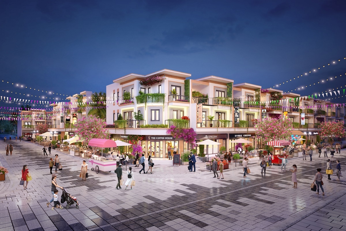 FLC La Vista Sadec hình thành nơi an cư lý tưởng cùng hoạt động kinh doanh sầm uất.