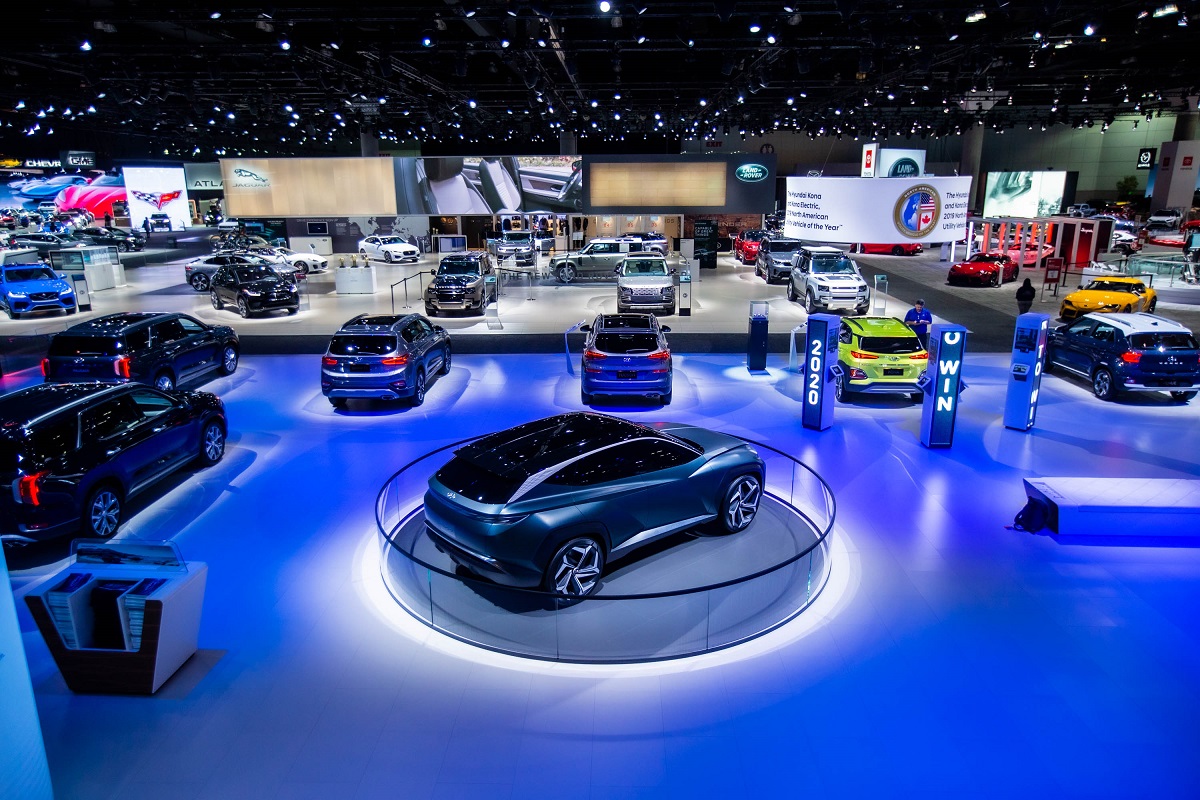 LA Auto Show trở thành điểm đến không thể bỏ qua của cộng đồng người đam mê xe hơi.