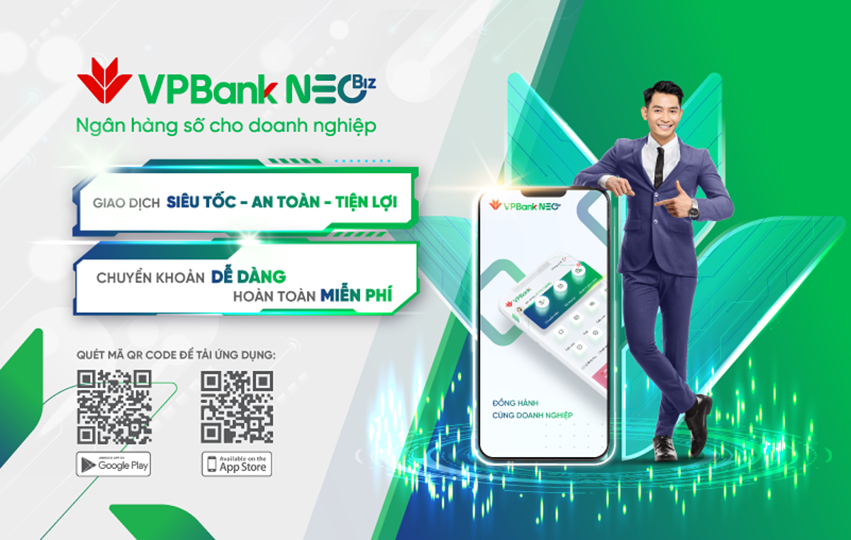VPBank chính thức ra mắt ứng dụng VPBank NEOBiz - Ngân hàng số cho Doanh nghiệp.