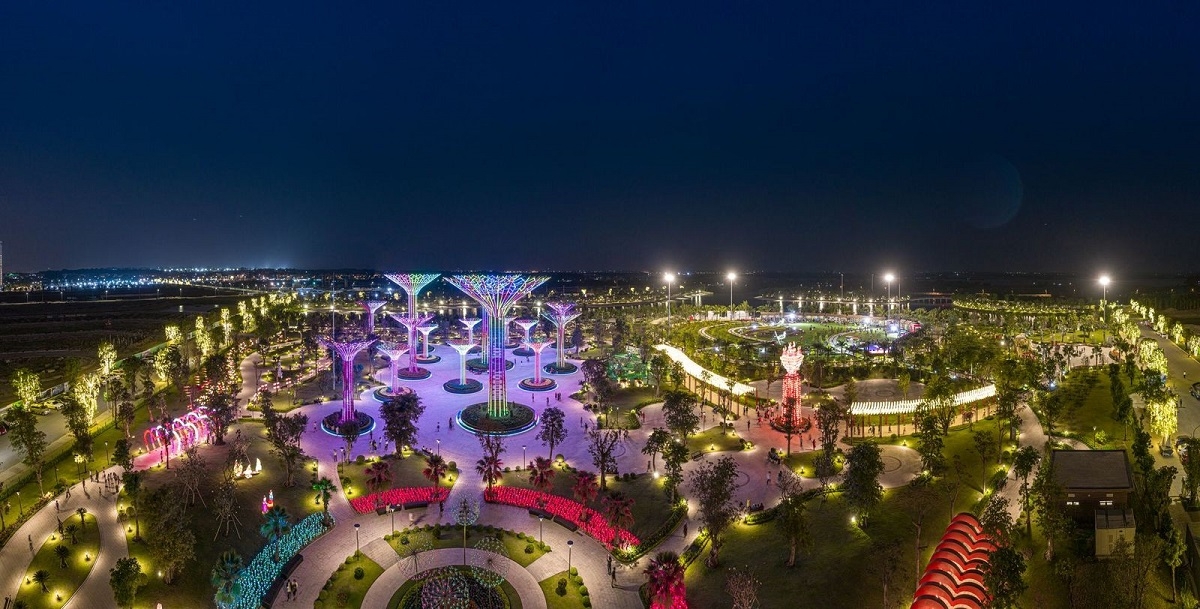 Nghỉ dưỡng tại gia “all in one” ngay tại Vinhomes Grand Park.