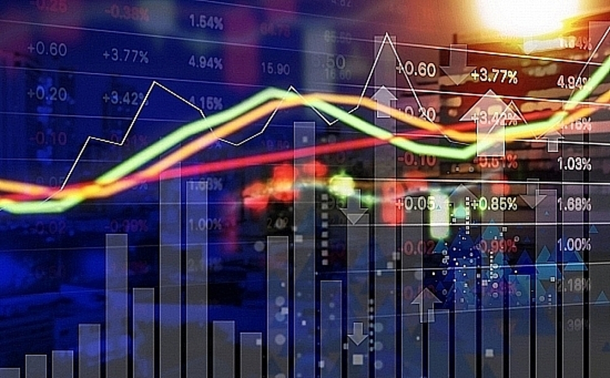 VN-Index có thể sẽ hướng đến vùng kháng cự mạnh 1.480-1.500 điểm. (Ảnh: Int)