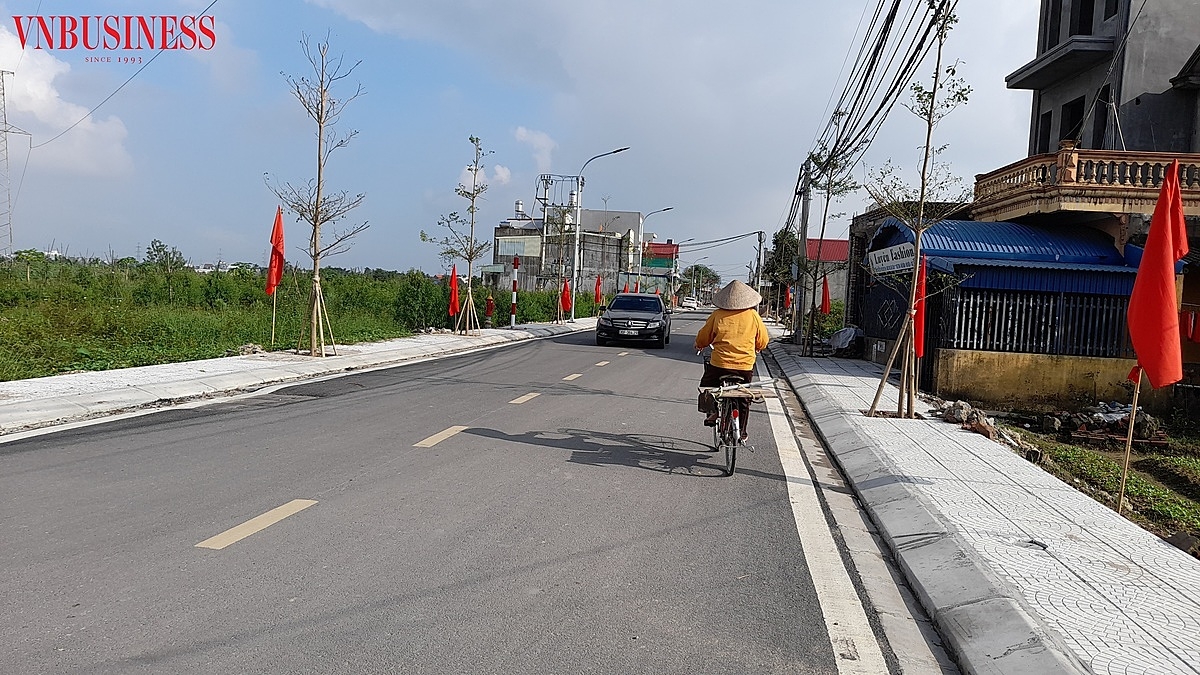 Hàng trăm tuyến đường NTM kiểu mẫu đã triển khai và đưa vào sử dụng trong năm 2021.