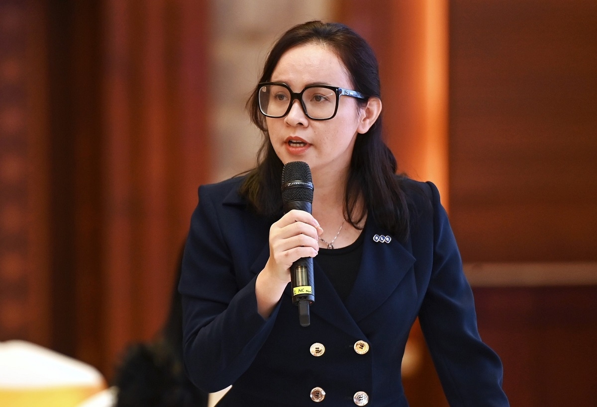 Bà Bùi Hải Huyền, Thành viên HĐQT, Tổng giám đốc Tập đoàn FLC.