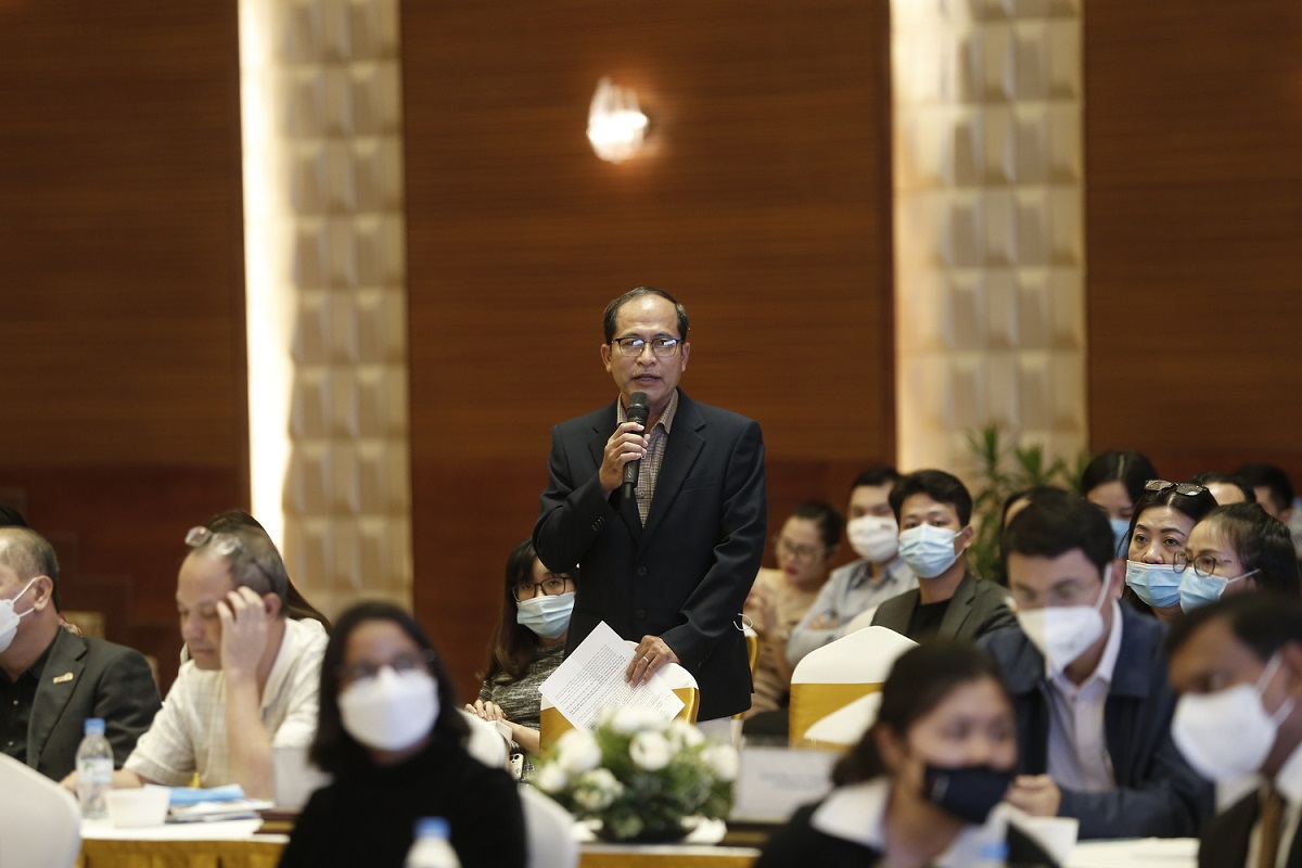 TS. Cao Trí Dũng, Phó CT Hiệp hội lữ hành Việt Nam – miền Trung, CT Hiệp hội du lịch Đà Nẵng.