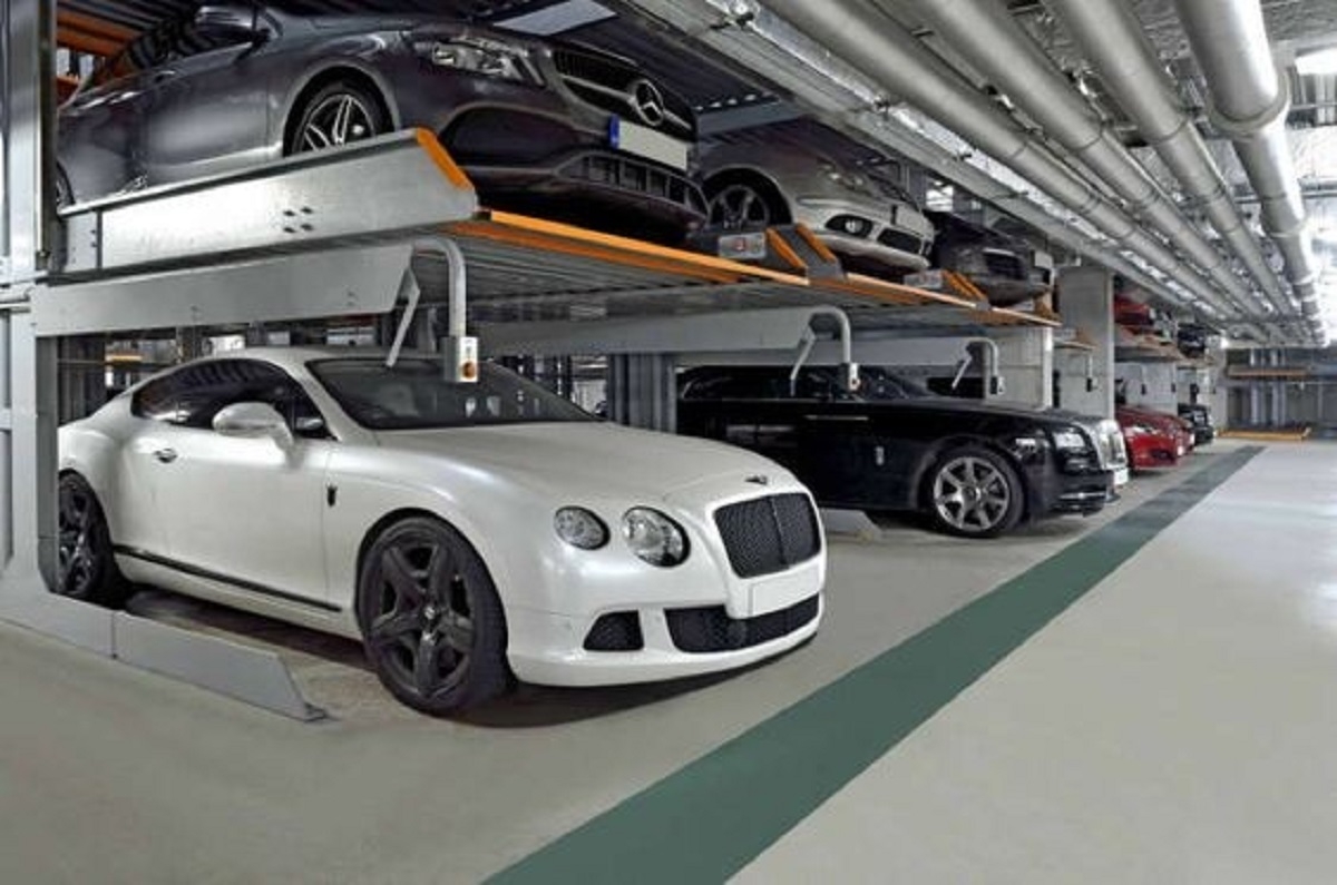 Giải pháp đỗ xe 02 tầng và kiến trúc hầm gửi xe thông minh.