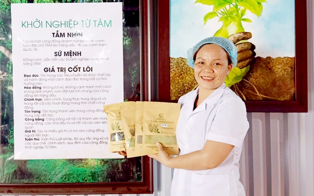 Nông sản sau chế biến có giá trị cao hơn, sức cạnh tranh thị trường mạnh hơn. (Ảnh TL)