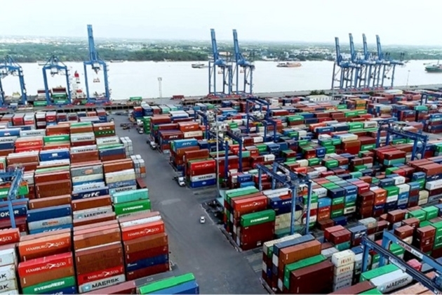 Số lượng hàng tạm nhập tái xuất và gửi kho ngoại quan đã tồn đọng ở khu vực cảng Hải Phòng và nhiều khu vực biên giới đường bộ các tỉnh phía Bắc rất lớn.