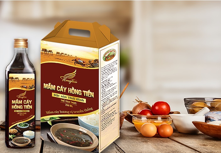 Sản phẩm được hoàn thiện bao bì, mẫu mã khi tham gia chương trình OCOP.