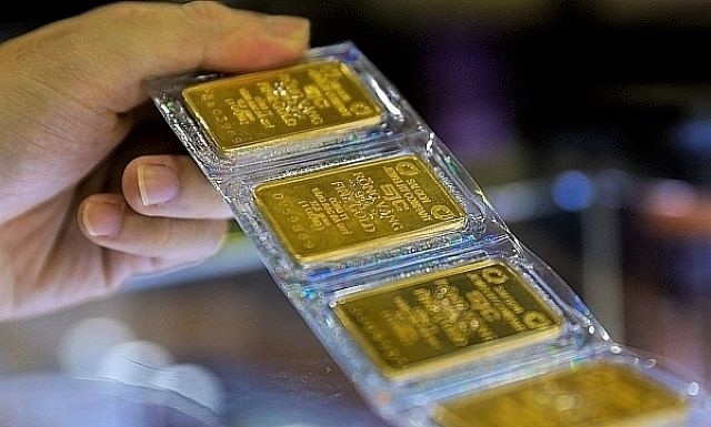 Giá vàng SJC tăng mạnh trở lại trong ngày 16/11.