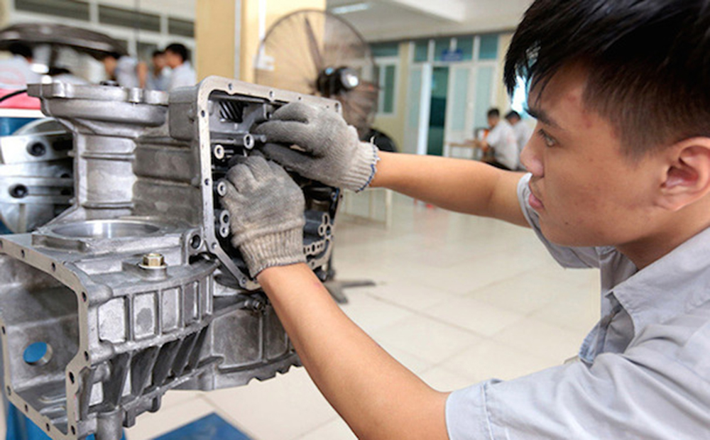 Hướng nghiệp hiệu quả giúp giáo dục nghề nghiệp trên địa bàn tỉnh Nam Định phát triển mạnh hơn.