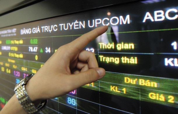 Thanh khoản trên sàn UPCoM 10 tháng năm 2021 tăng gấp 4 lần so với năm 2020.