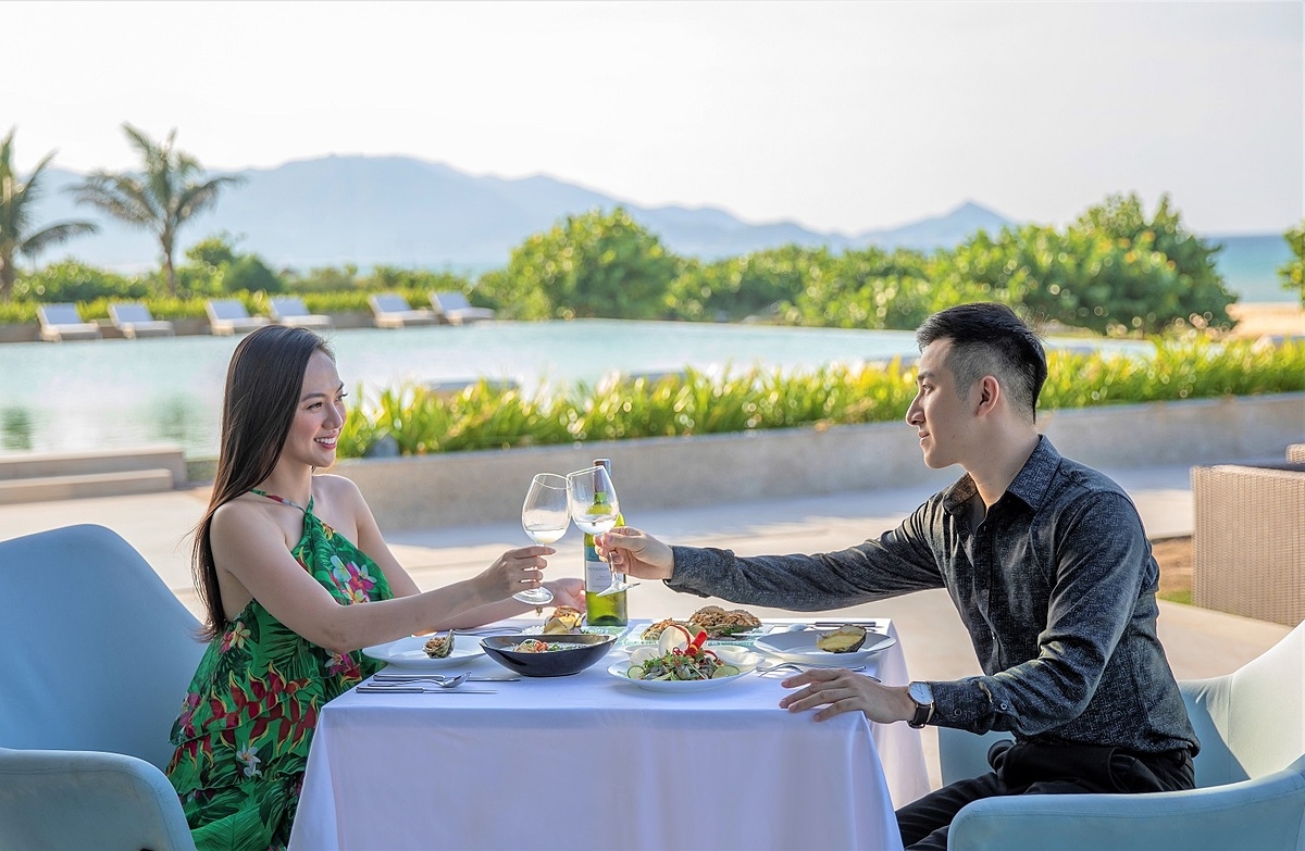 FLC Hotels & Resorts tung hàng loạt sản phẩm du lịch mới theo mô hình nghỉ dưỡng khép kín, sẵn sàng đón khách. (Ảnh: FLC Quy Nhơn)