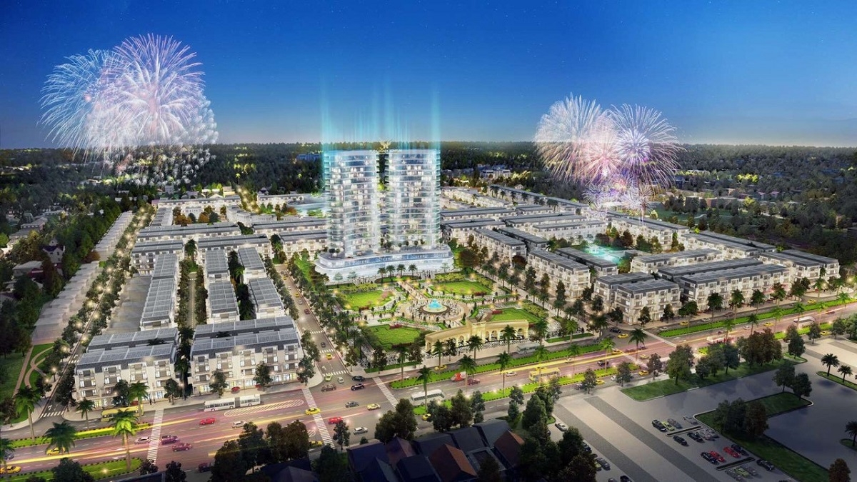 Phối cảnh dự án FLC Legacy Kon Tum.