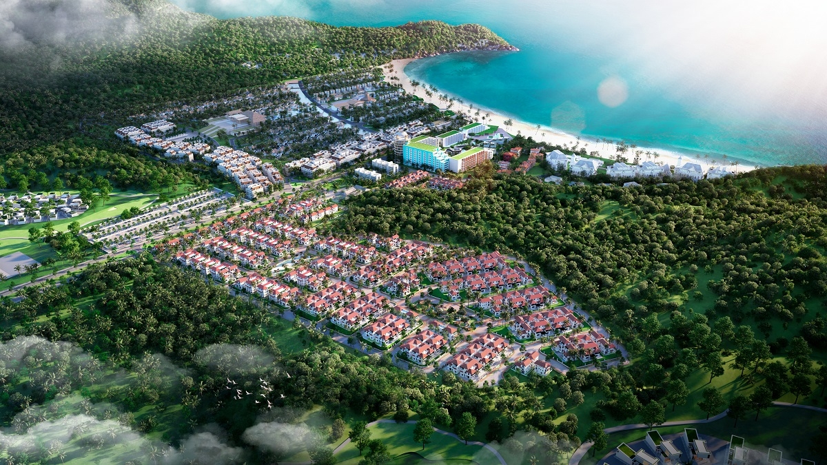 Sun Tropical Village một trong những sản phẩm của Sun Property đã thiết lập nên chuẩn mực mới trên thị trường BĐS cao cấp (Ảnh minh họa)