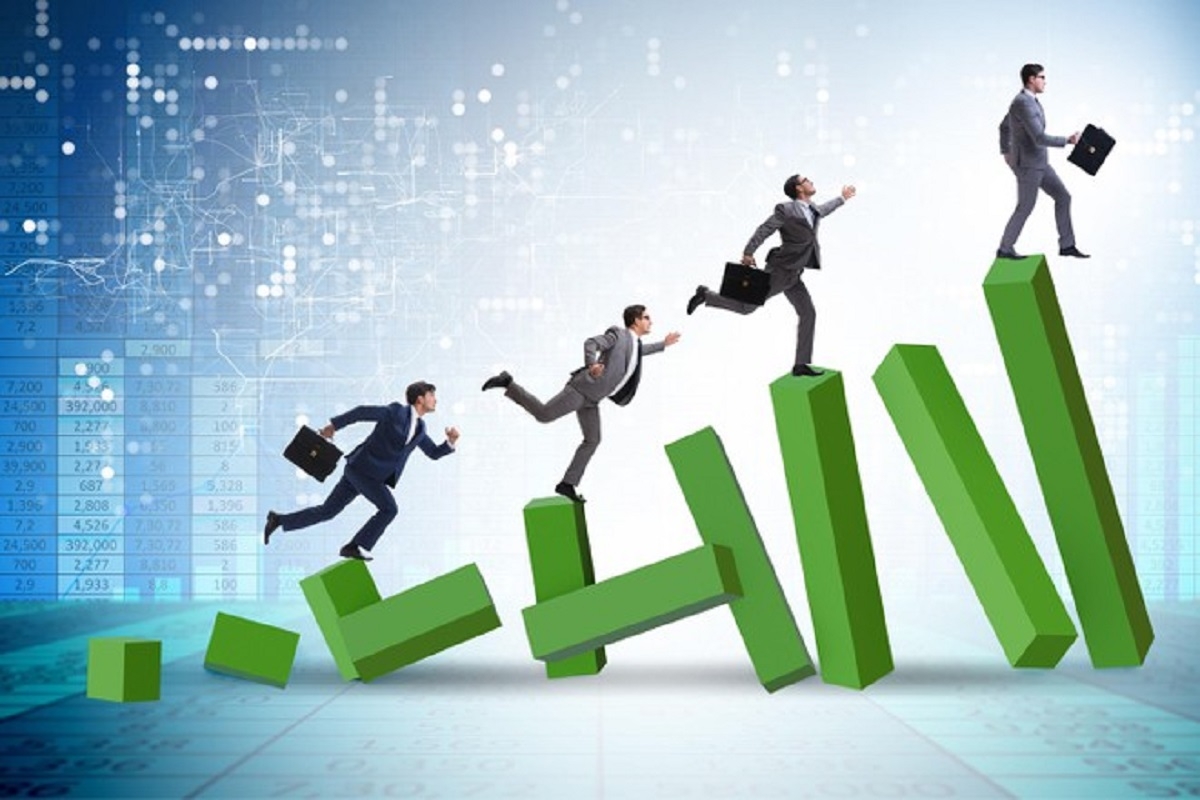 Trước nhu cầu bức thiết của thị trường, một số công ty chứng khoán đầu ngành đã “đua nhau” lên kế hoạch tăng vốn. (Ảnh: Int)