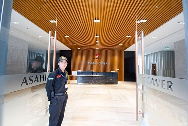 Công tác quản lý, bảo vệ Hinode City được đảm bảo với 3 lớp an ninh giám sát.