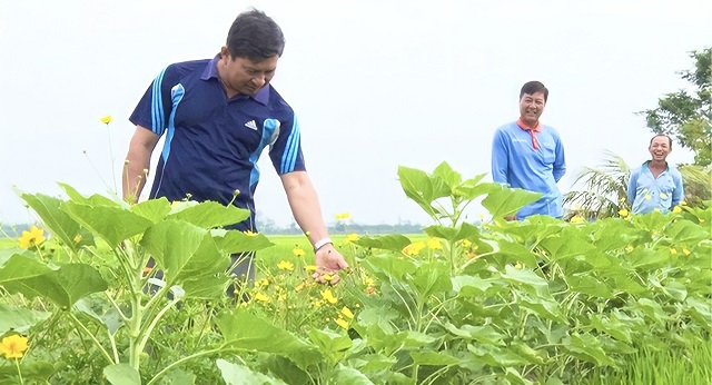 Nông dân ngày càng say mê với mô hình công nghệ sinh thái vì giúp giảm chi phí đầu tư, bảo vệ môi trường.