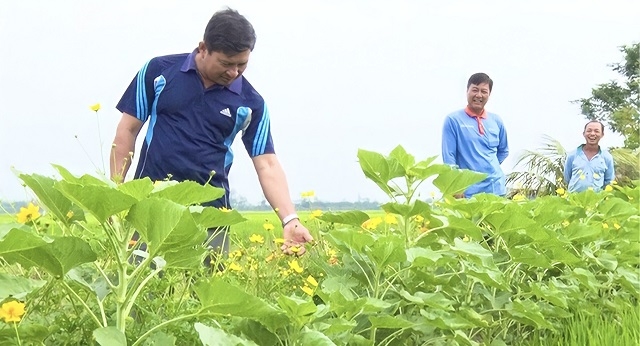 Nông dân ngày càng say mê với mô hình công nghệ sinh thái vì giúp giảm chi phí đầu tư, bảo vệ môi trường.