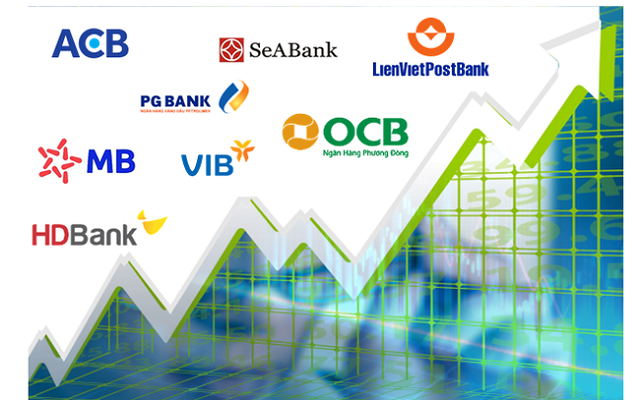 Thời gian tới, cổ phiếu ngân hàng vẫn còn dư địa để tăng trưởng tốt. (Ảnh: Int)