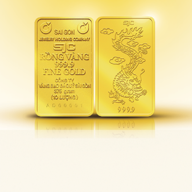 Giá vàng SJC giảm mạnh, điều chỉnh từ 400.000 đồng/lượng đến 900.000 đồng/lượng trong ngày 22/11. (Ảnh: Int)