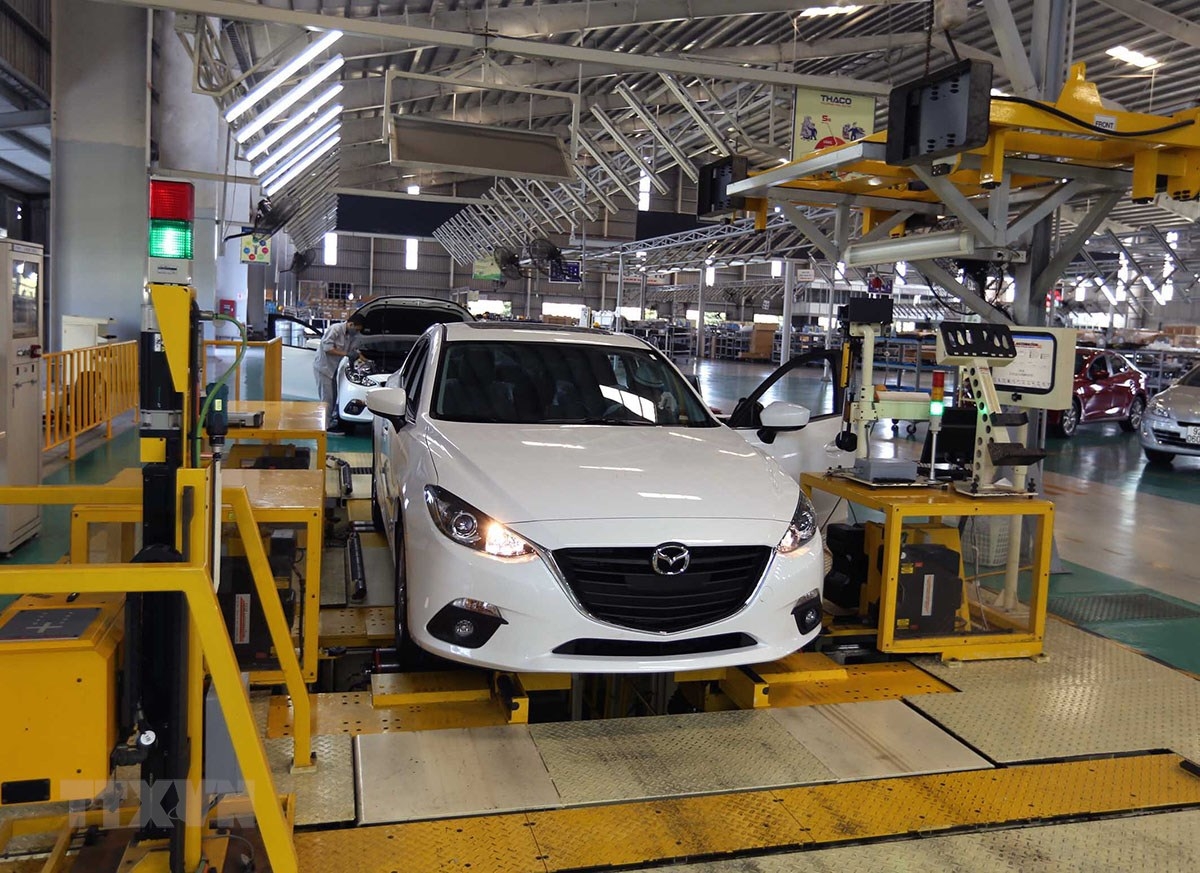 Doanh nghiệp sản xuất, lắp ráp ô tô trong nước mong chờ chính sách gia hạn nộp thuế tiêu thụ đặc biệt sớm được ban hành.